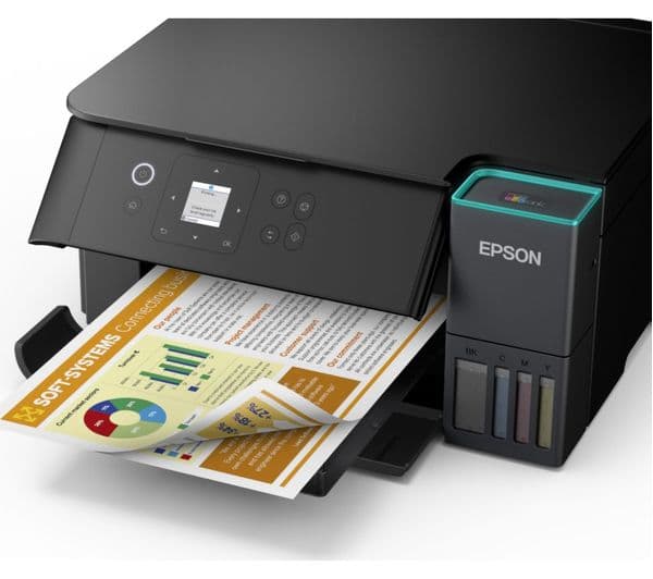 Epson EcoTank ET-2950 All-in-One Wireless Inkjet Printer - Image 2