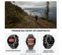 Garmin Fenix 8 Pro AMOLED Smartwatch 47mm Black thumbnail 2