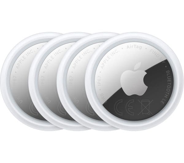 Apple AirTag 2nd Generation 4-Pack - Image 1