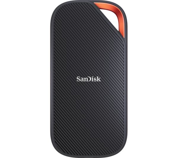 SanDisk Extreme Pro Portable SSD 4TB Black - Image 1