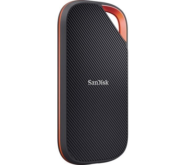 SanDisk Extreme Pro Portable SSD 4TB Black - Image 2