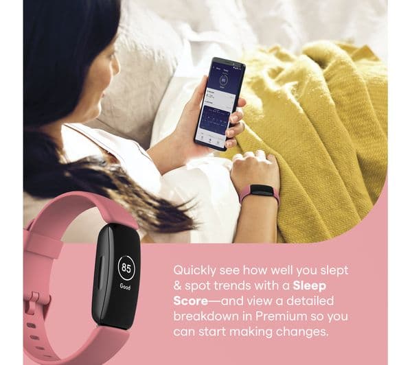 FITBIT Inspire 2 - Desert Rose - Image 3