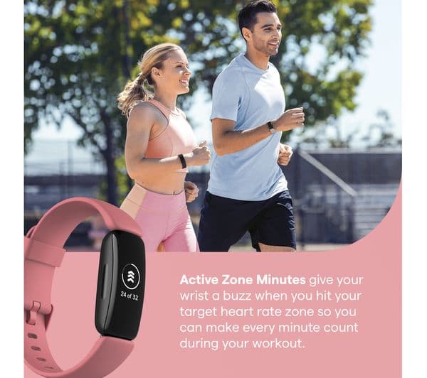 FITBIT Inspire 2 - Desert Rose - Image 4