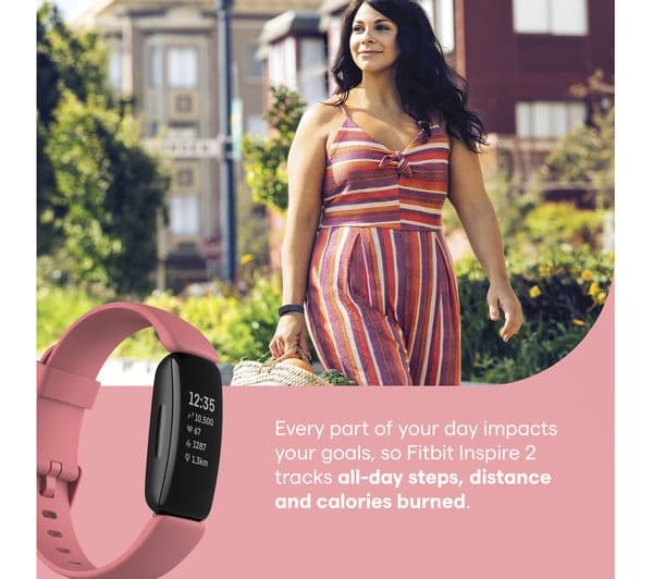 FITBIT Inspire 2 - Desert Rose - Image 5