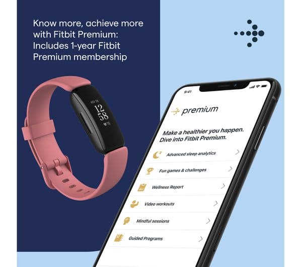FITBIT Inspire 2 - Desert Rose - Image 6