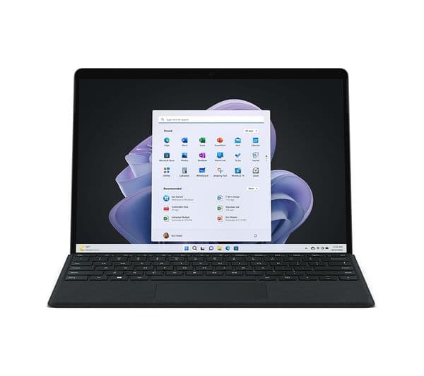 MICROSOFT 13" Surface Pro 9 - Intel® Core™ i7, 256 GB SSD, Black