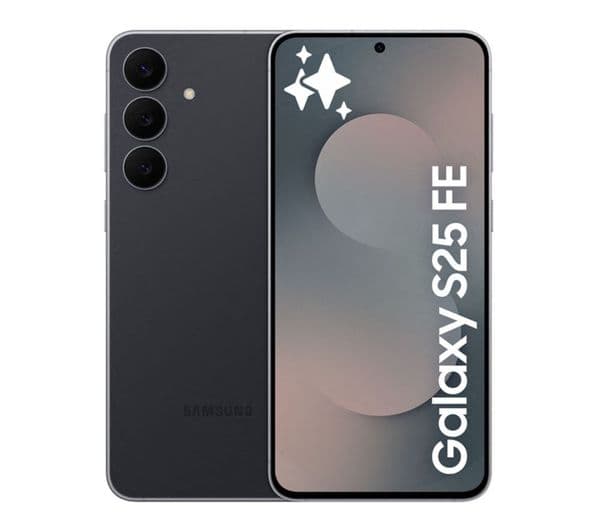 Samsung Galaxy S25 FE 5G 256GB Jet Black