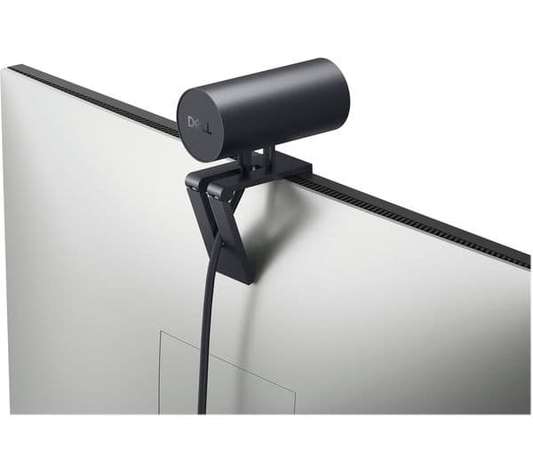 DELL UltraSharp WB7022 4K Ultra HD Webcam - Black - Image 6