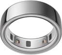 Oura Ring 4 Smart Ring Size 12 Sleep Heart Rate and Fitness Tracker - Silver  thumbnail 1