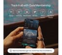 Oura Ring 4 Smart Ring Size 12 Sleep Heart Rate and Fitness Tracker - Silver  thumbnail 4