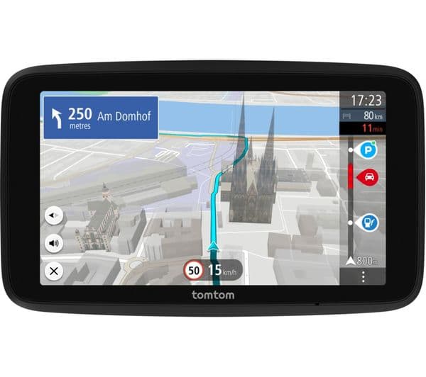 TOMTOM GO Navigator 2nd Generation 6" Sat Nav - Europe Maps - Image 1