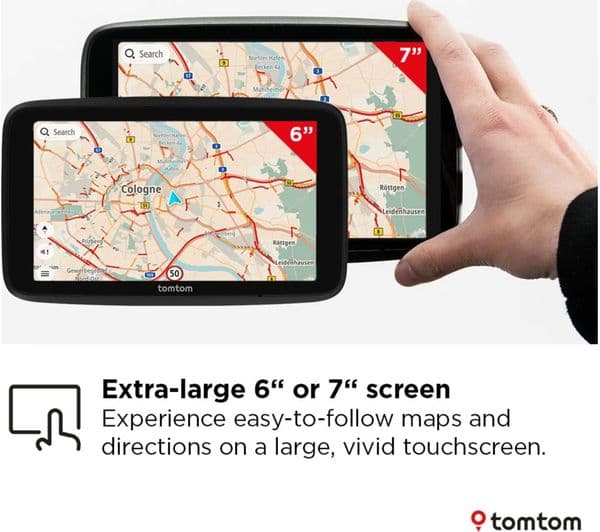TOMTOM GO Navigator 2nd Generation 6" Sat Nav - Europe Maps - Image 2