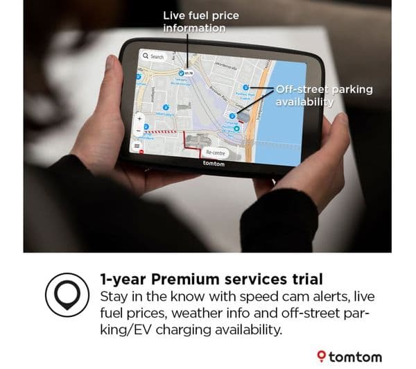 TOMTOM GO Navigator 2nd Generation 6" Sat Nav - Europe Maps - Image 4