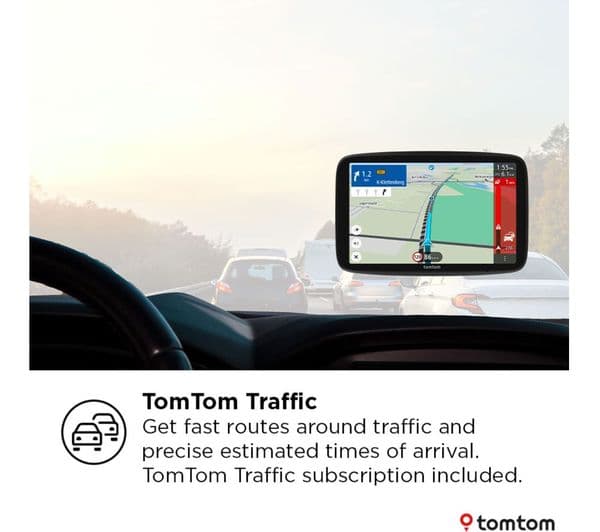 TOMTOM GO Navigator 2nd Generation 6" Sat Nav - Europe Maps - Image 7