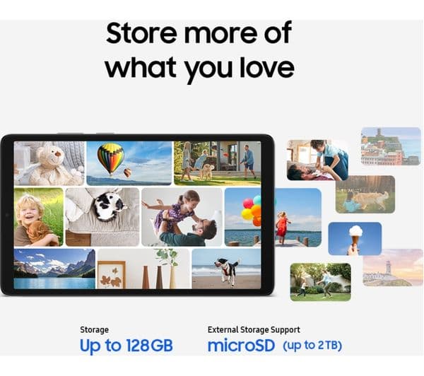 SAMSUNG Galaxy Tab A11 8.7" 128GB Silver - Image 5