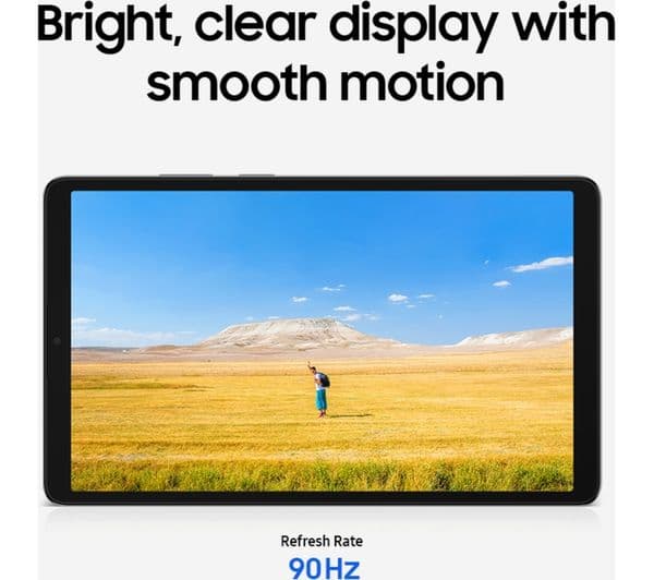 SAMSUNG Galaxy Tab A11 8.7" 128GB Silver - Image 6