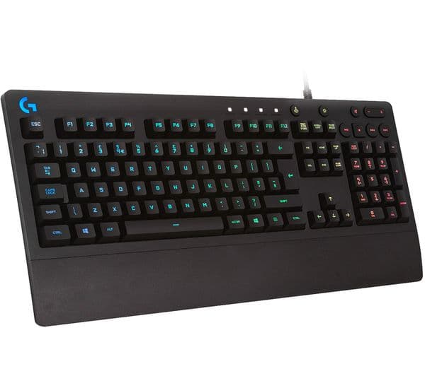 Logitech G213 Keyboard Black