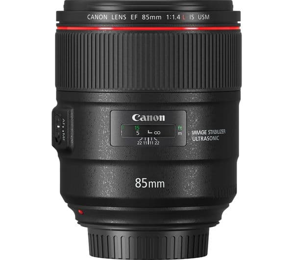 CANON EF 85 mm f/1.4L IS USM Standard Prime Lens