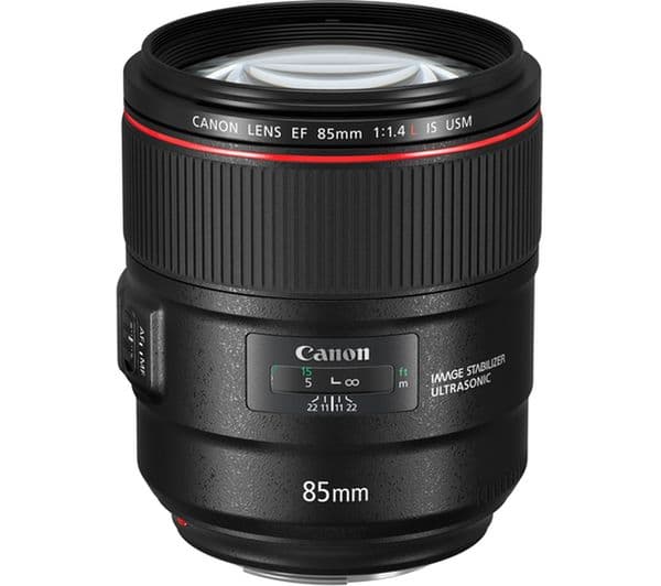 CANON EF 85 mm f/1.4L IS USM Standard Prime Lens - Image 2