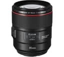 CANON EF 85 mm f/1.4L IS USM Standard Prime Lens thumbnail 2
