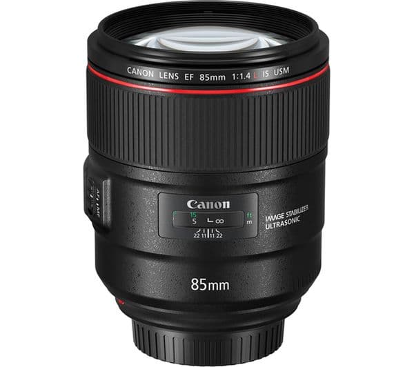 CANON EF 85 mm f/1.4L IS USM Standard Prime Lens - Image 3