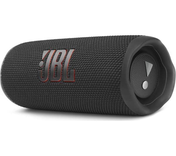 JBL Flip 6 Portable Bluetooth Speaker - Black - Image 1