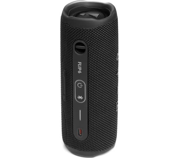 JBL Flip 6 Portable Bluetooth Speaker - Black - Image 4