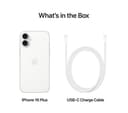 APPLE iPhone 16 Plus - 128 GB, White thumbnail 3