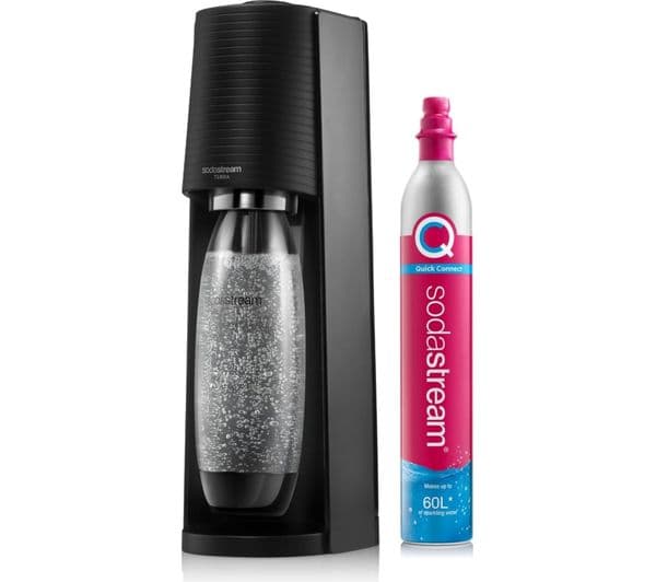 SodaStream Terra Sparkling Water Maker Black