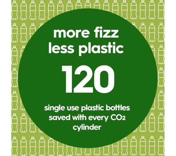 SodaStream Terra Sparkling Water Maker Black - Image 7