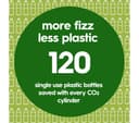 SodaStream Terra Sparkling Water Maker Black thumbnail 7