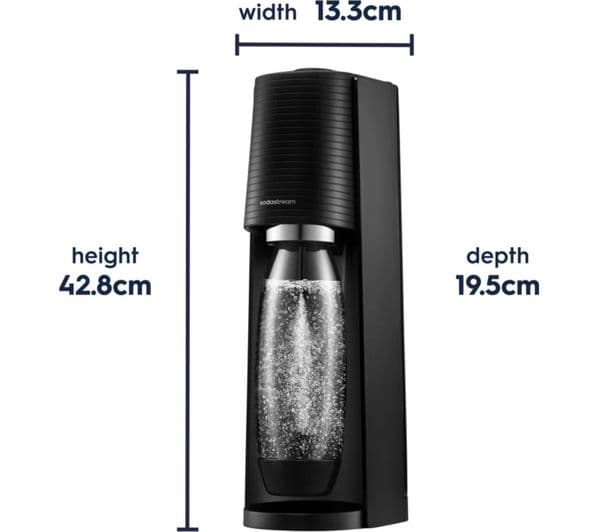 SodaStream Terra Sparkling Water Maker Black - Image 8