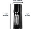 SodaStream Terra Sparkling Water Maker Black thumbnail 8