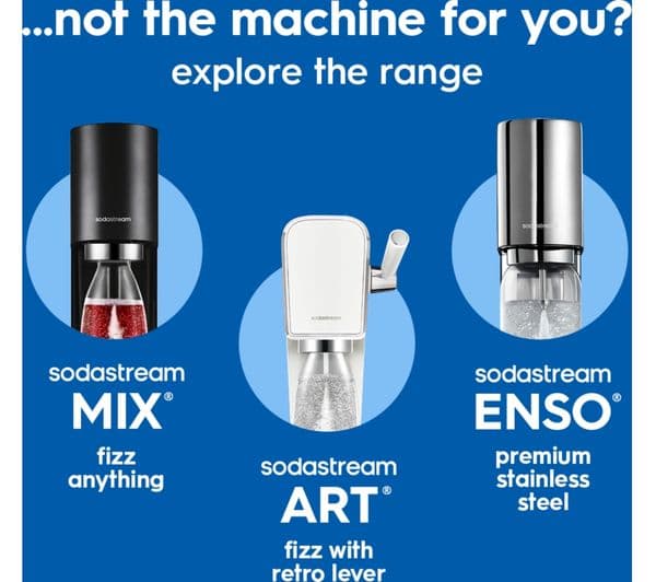 SodaStream Terra Sparkling Water Maker Black - Image 9