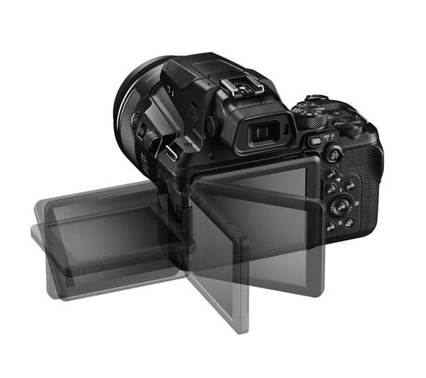 NIKON COOLPIX P950 Bridge Camera - Black - Image 4