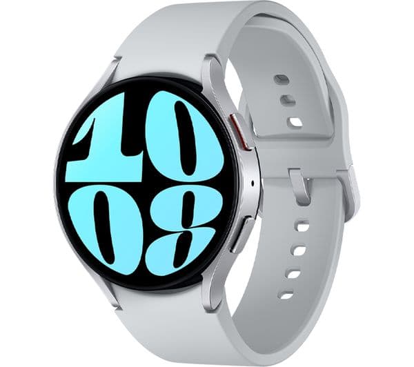 SAMSUNG Galaxy Watch6 BT with Bixby - Silver, 44 mm