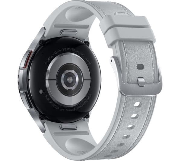 SAMSUNG Galaxy Watch6 BT with Bixby - Silver, 44 mm - Image 4
