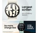 SAMSUNG Galaxy Watch6 BT with Bixby - Silver, 44 mm thumbnail 6