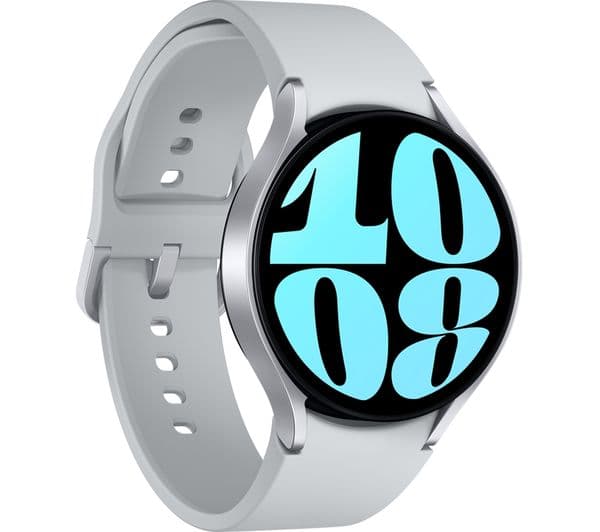 SAMSUNG Galaxy Watch6 BT with Bixby - Silver, 44 mm - Image 7