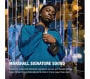 Marshall Willen II Bluetooth Speaker Black & Brass thumbnail 2