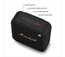 Marshall Willen II Bluetooth Speaker Black & Brass thumbnail 6
