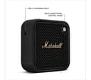 Marshall Willen II Bluetooth Speaker Black & Brass thumbnail 7