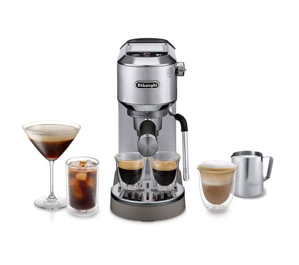 DeLonghi Dedica Duo EC890.M Coffee Machine Metal