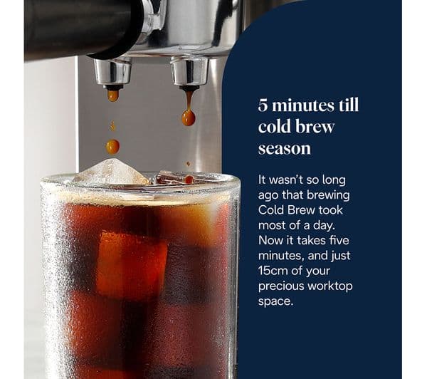 DeLonghi Dedica Duo EC890.M Coffee Machine Metal - Image 5