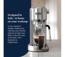 DeLonghi Dedica Duo EC890.M Coffee Machine Metal thumbnail 6