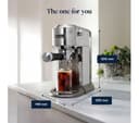 DeLonghi Dedica Duo EC890.M Coffee Machine Metal thumbnail 8