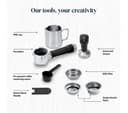 DeLonghi Dedica Duo EC890.M Coffee Machine Metal thumbnail 9