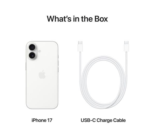 APPLE iPhone 17 - 512 GB, White - Image 8
