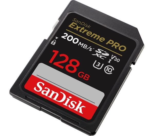 SanDisk Extreme Pro 128GB SDXC Class 10 - Image 3