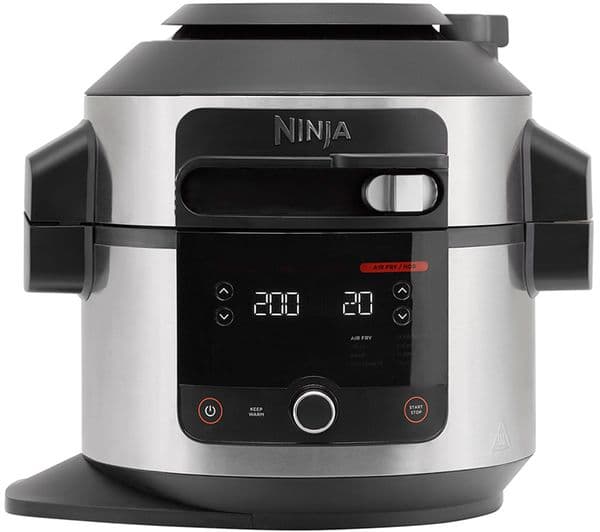 Ninja Foodi OL550UK 11-in-1 SmartLid Multicooker Black - Image 1